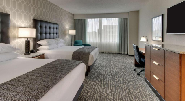 Двухместный люкс Drury Plaza Hotel Richmond
