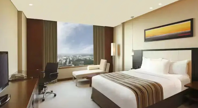 Номер Deluxe DoubleTree by Hilton-Pune Chinchwad