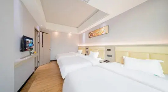 Трёхместный люкс Mingyang Business Hotel