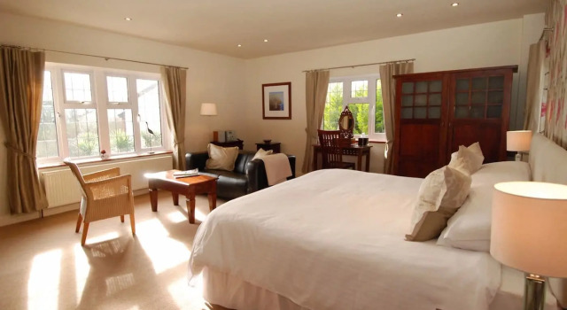 Trevalsa Court Hotel, Rezervasyon Otel Mevagissey Cornwall