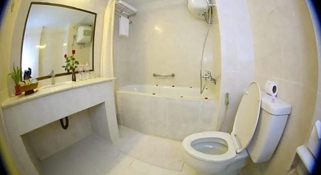 Двухместный номер Deluxe City Hotel Yangon