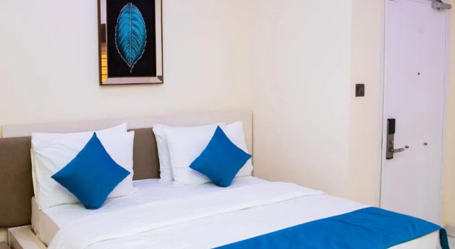 BKT Cribs - Apartments & Suites, Reserva ahora Apartamento Hoteles en Bwari con piscina, Piscina