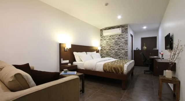 Номер Executive с видом на город Hotel Casa