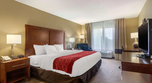 Двухместный номер Standard Comfort Inn & Suites Pittsburg KS