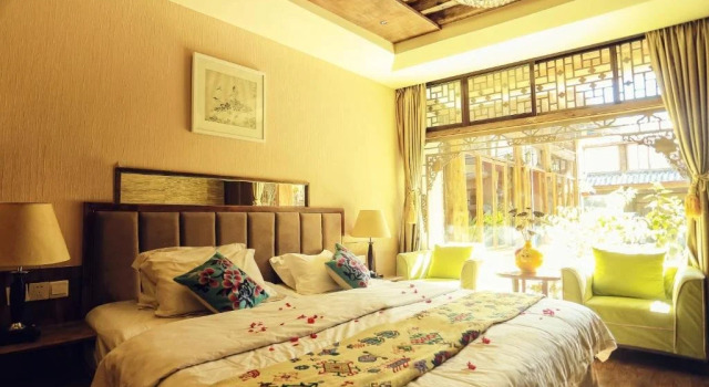 Lijiang South Beans Hostel, Забронировать Хостел Хостелы Лицзян, рядом с Улица Сквер-стрит Древнего города Шухэ, Хостел