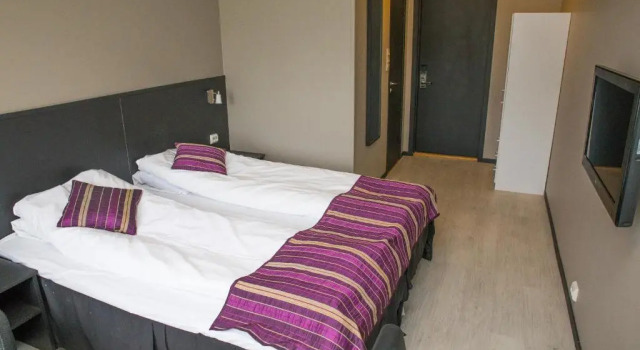 Двухместный номер Standard Systra Hotel Apartments Sjøholt