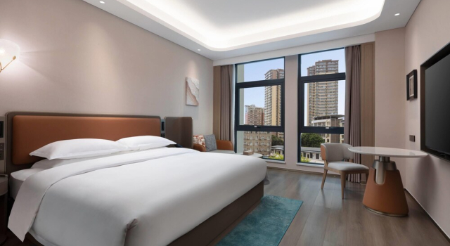 Номер Superior Days Hotel By Wyndham Leshan Downtown