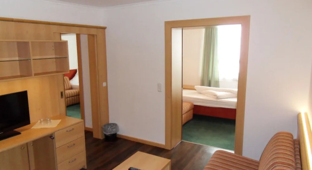 Семейный люкс с 3 комнатами с балконом Hotel Nassereinerhof
