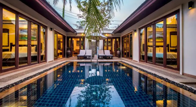 Номер Deluxe Pai Tan Villas - SHA Extra Plus