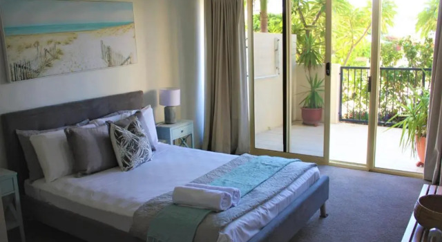 Апартаменты с 2 комнатами с видом на сад Contessa Holiday Apartments
