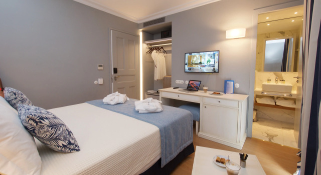 Aenos Hotel, Забронировать Отель Отели Кефалония 4 звезды, рядом с Порт Аргостоли, 4*