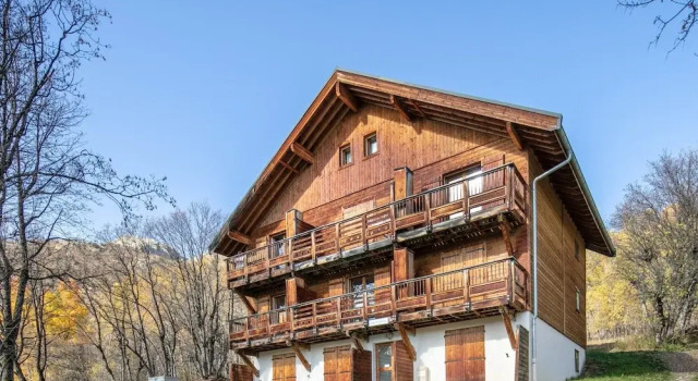 Apartment in France With Mountain Views & Pool, Забронировать Апартаменты/квартира Сен-Сорлен-д'Арв Ле Сибель