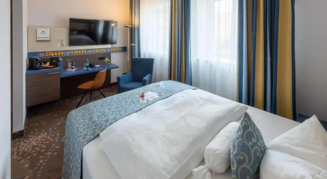 Двухместный номер Standard с видом на внутренний двор Best Western Premier Hotel Villa Stokkum