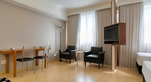 Номер Standard Mercure Belo Horizonte Savassi
