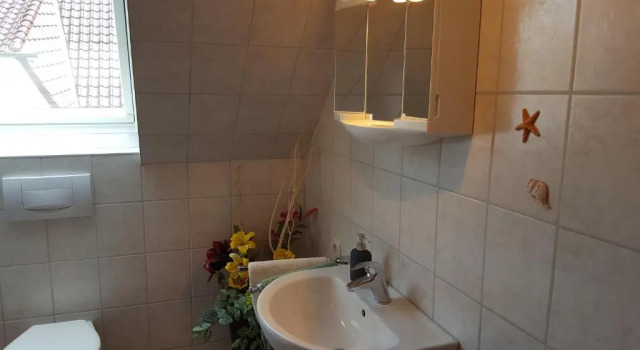 Апартаменты Ferienwohnung am Dorfrand