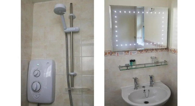 Одноместный номер Standard с видом на сад Dawyk Beech Guesthouse