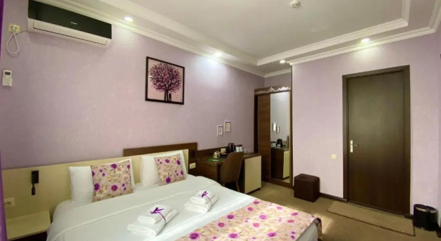 Двухместный номер Standard с видом на сад Hotel Park