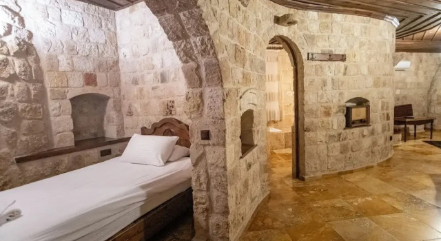 Двухместный семейный номер Standard Kemerhan Cave Suites