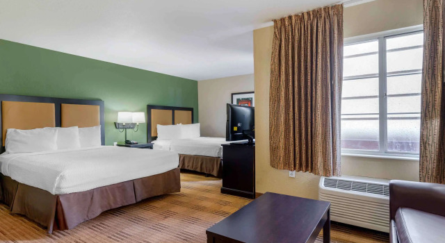 Четырёхместная студия Deluxe Extended Stay America Suites - Pleasanton - Chabot Dr