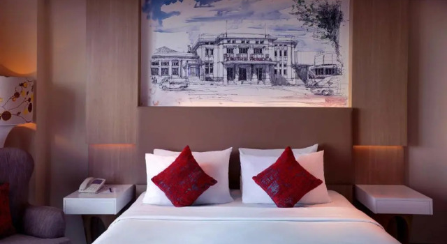 Camera Superior Grand Mercure Bandung Setiabudi