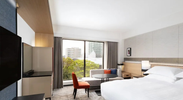 Двухместный номер Premium Deluxe Sheraton Miyako Hotel Tokyo