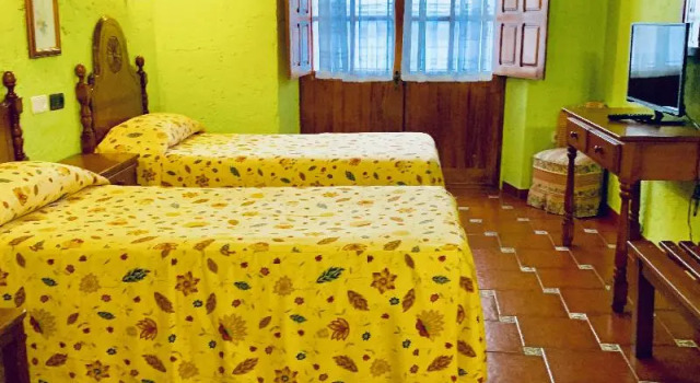 Номер Standard Hotel Hermanos Macias
