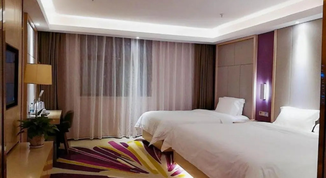 Семейный номер Standard Lavande Hotel Changji Changning Road