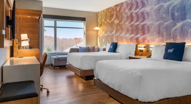 Четырёхместный номер Standard Cambria Hotel Manchester South Windsor