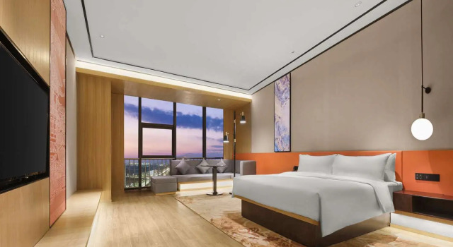 Номер Deluxe Hilton Garden Inn Jinzhong Yuci