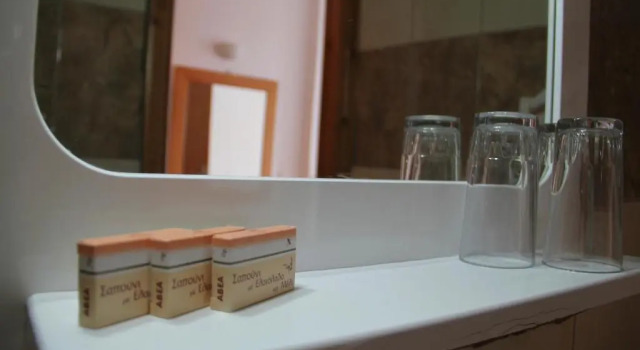Двухместный номер Superior с видом на море Hotel Stavris