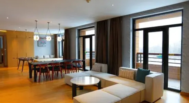 Люкс Premier Wanda Jin Suites Changbaishan