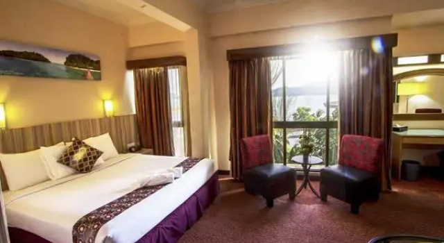 Двухместный семейный номер Standard Hotel Grand Continental Langkawi
