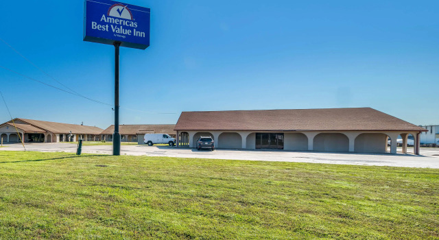 Americas Best Value Inn Bonham, Prenota Locanda Bonham Texas