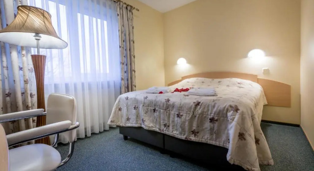 Четырёхместный номер Standard ARIBĖ Hotel Klaipėda, Free Parking