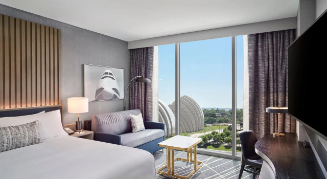 Двухместный номер Deluxe Loews Kansas City
