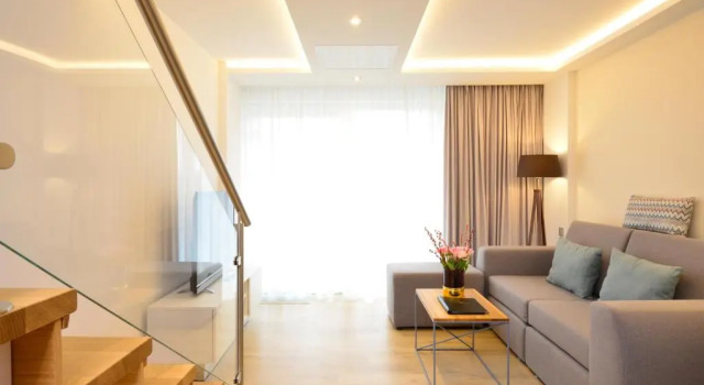 Номер Deluxe Parkhotel Residenz