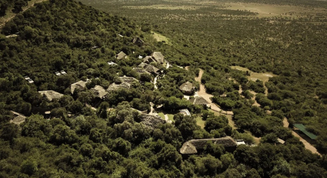 Номер Standard Olarro Lodge