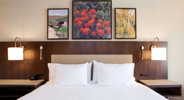Двухместный номер Standard с балконом и с видом на реку Hilton Garden Inn Boise / Eagle