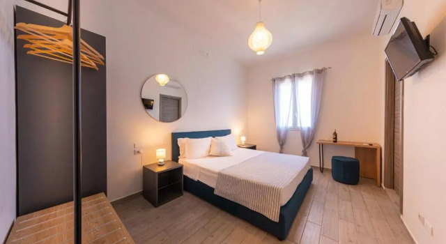 Двухместный номер Deluxe с видом на море Taliammari