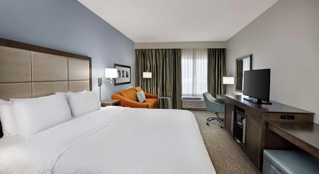 Двухместный номер Standard Hampton Inn West Palm Beach Central Airport