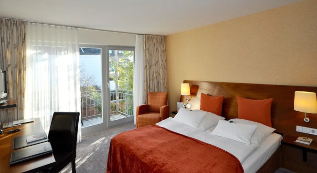 Двухместный номер Standard с балконом Wellings Romantik Hotel zur Linde