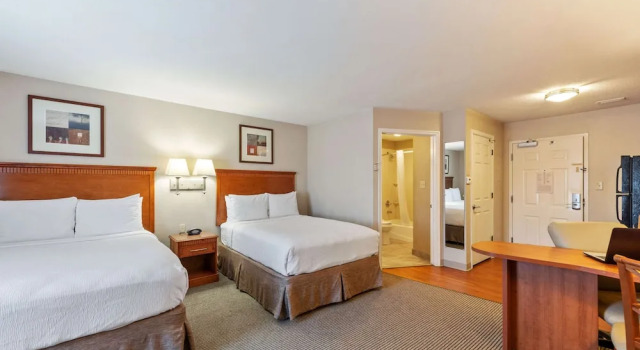 Четырёхместная студия Standard Extended Stay America Suites McAlester Hwy 69