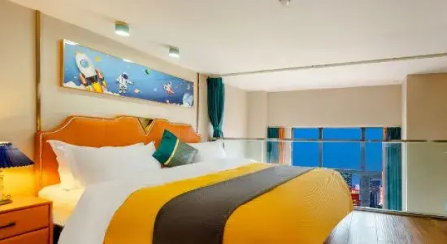 Трёхместный люкс Qingting Collection Serviced Apartment (Dongjiaojiyi Branch)