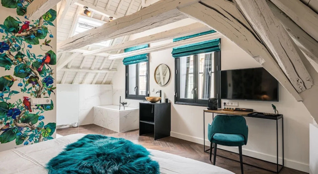 Семейный люкс Boutique Hotel Eleanor