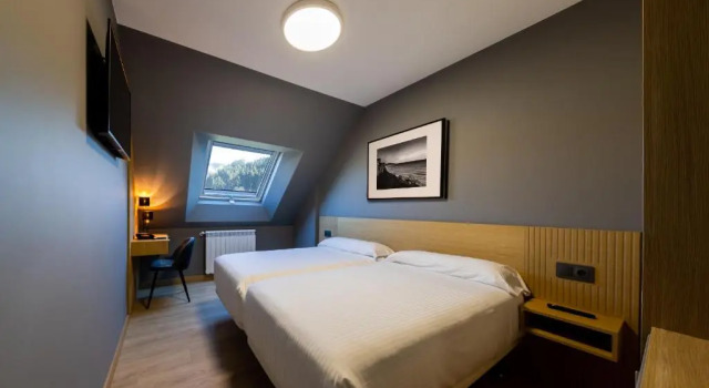 Двухместный номер Deluxe Hotel Europa
