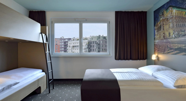 B&B Hotel Wien-Hbf