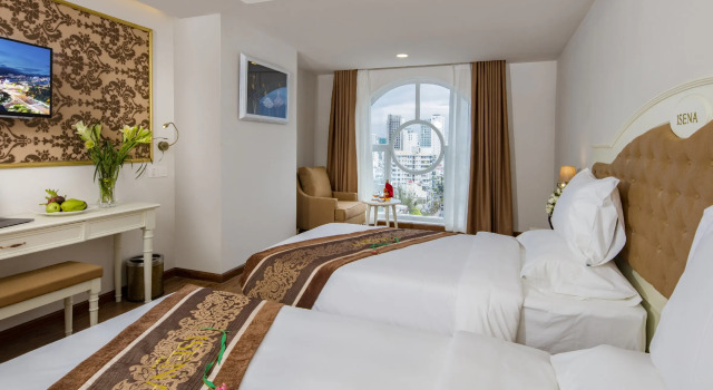 Номер Deluxe Nha VIET Nha Trang Hotel