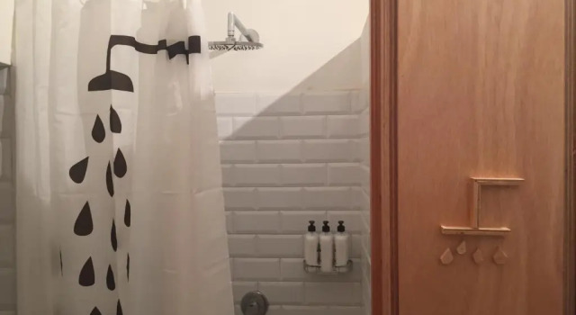 Кровать в общем номере Slow City Hostel Pontevedra