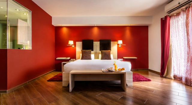 Standard quarto Café de Rome