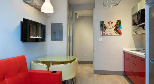 Люкс c 1 комнатой Micro Boutique Living Wolfville